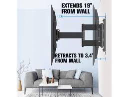 Pull out tv wall mount. Mounting Dream Full Motion Tv Wall Mount For 42 70 Tvs Sliding Tv Mount Newegg Com
