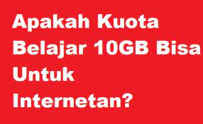 Apalagi ditambah dengan munculnya wabah virus, kegiatan belajar mengajar pun dilakukan dari rumah. Kumpulan Bug Kuota Belajar Telkomsel Terbaru Gretongan Indonesia