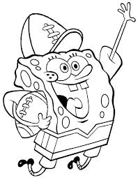 Pin By Nadia W On Sponge Bob Football Coloring Pages Superhero Coloring Pages Superhero Coloring
