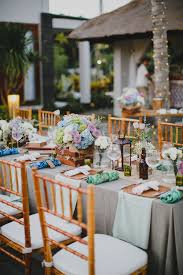 Wedding Reception Table Settings With Tiffany Chairs Burlap Table Runner Pastel Florals Wedding Reception Chairs Wedding Reception Reception Chair