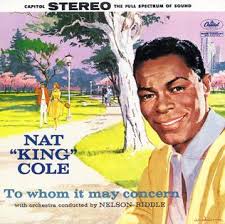 To Whom It May Concern (Nat King Cole album)