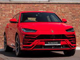 Maybe you would like to learn more about one of these? 2019 Used Lamborghini Urus V8 Rosso Mars