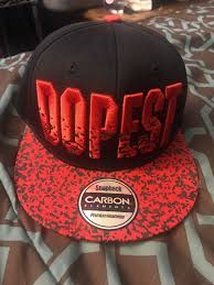 Carbon Elements Men S Premium Headwear Snapback Dopest Embroidered Hat Fashion Clothing Shoes Accessories Mensacce Embroidered Hats Hats Carbon Element
