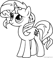 My little pony lineart by elfkena. Young Celestia Coloring Page Coloringall