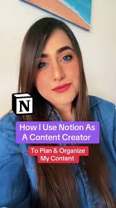 How I Use Notion As A Content Creator To Plan & Organize My Content. Here’s  My Exact Content Creation Workflow That Allows Me To Stay Consistent On  TikTok & Pos