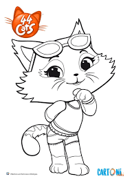 44 Gatti Disegni Da Colorare Per Bambini Con Tutti I Protagonisti Della Band Buffycats Che Ogni Gio Disegni Da Colorare Disegni Disegni Da Colorare Per Bambini