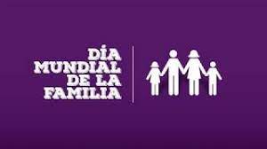 Las actividades se realizarán en diferentes barrios. Dia Internacional De Las Familias