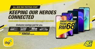 Jika anda topup rm50 (plan tds50), anda akan dapat unlimited call ke semua rangkaian, tahun 2020 hadiahnya adalah sebuah proton x70. Digi Frontline Package With Rm58 Monthly With Unlimited Call 30gb Data Mobile Phone Package At Rm68 Everydayonsales Com News