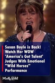 Susan Boyle I Dreamed A Dream Britain S Got Talent 2009 Susan Boyle Wins Golden Buzzer On America S Got Talent The Champions Got Talent Videos Singing Videos America S Got Talent