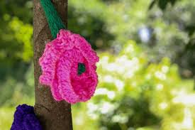 Cranford YarnStormers Spread Love with an Artistic Summer Tour