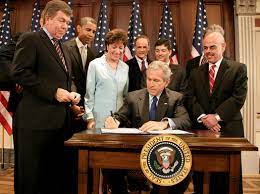 President joe biden's cabinet includes vice. Domestic Policy Of The George W Bush Administration Wikipedia