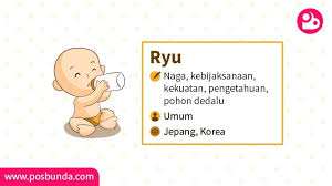 Dalam memilih nama anak, memang perlu ada beberapa pertimbangan. Arti Nama Ryu Posbunda