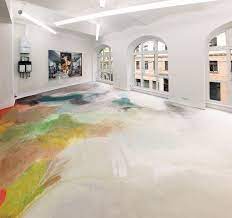 Ardex Floor At Atilier Lois Renner