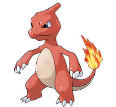 Reptincel Pokemon Charmeleon 151 Pokemon Coloriage Renard
