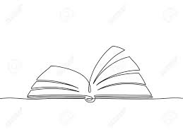 Magical, meaningful items you can't find anywhere else. One Line Book Outline Library Books Art Sketches Teaching Supplies Royalty Free Cliparts Vectors And Stock Illustration Image 137560004