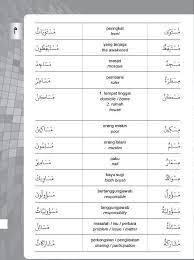 Demikian penyajian materi kosakata bahasa arab tentang warna yang disusun dalam tabel yang menarik. Kamus Jamak Pustaka Nadwa