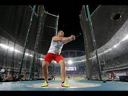 Sandra perkovic de croacia se alzó como ganadora en 2016 con una marca de 69,21 metros. Conociendo El Deporte Lanzamiento De Martillo Youtube