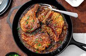 Smothered Pork Chops Recipe Nyt Cooking