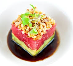 Tartare Thon Avocat Vinaigrette Soja Recettes De Cuisine Gastronomie Recette