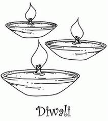 Learn about famous firsts in october with these free october printables. Diwali Colouring Pages