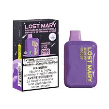 Grape Ice Lost Mary OS5000 Disposable Vape | VapeLoft