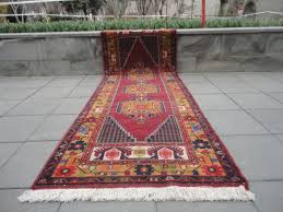 yolluk hali el yapimi koridora mutfaga merdivenlere 300 x 100 cm sahane nigde maden yun yolluk hali halilar hali ki li m