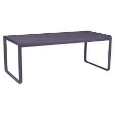 Table Bellevie Table De Jardin Table Jardin 8 Personnes Modern Metal Dining Tables Metal Garden Table Fermob
