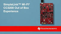 SimpleLink™ Wi-Fi® CC3200 LaunchPad Out of Box Experience