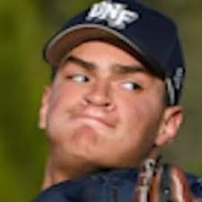 Draft Report: Frank German, College pitcher