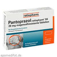 Maintenance of healing of erosive esophagitis. Pantoprazol Gunstig Kaufen Preise Vergleichen