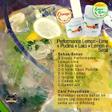 Jika memiliki keluhan medis, berkonsultasilah dengan dokter mengenai. Resepi Air Lemon Pudina Serai