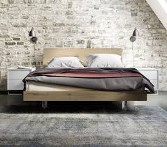 Il letto arriva con un. Self Letto Matrimoniale In Legno Con Testiera Mab Home Furniture