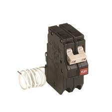 50 amp double pole type qpf gfci circuit breaker siemens gfci circuit breakers are ul listed siemens gfci circuit breakers are ul listed and csa certified as class a devices. Eaton Ch250gf Ch Series 2 Pole Gfci Breaker 3 4 120 Vac 50 Amps Review Gfci Breakers Eaton