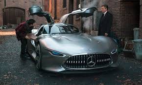 Batman S Mercedes Benz Amg Vision Gran Turismo For Justice League Mercedes Benz Amg Mercedes Models Mercedes Benz