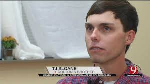 Candlelight Vigil Held in Honor of Colton Clark