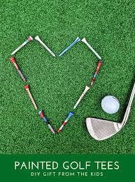 Turn a styrofoam egg and some golf tees into an adorable porcupine! Diy Father S Day Gifts From Kids Sharpie Golf Tees Merriment Design