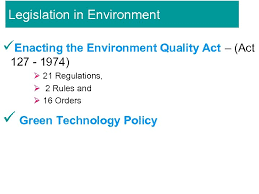 Date of publication in the gazette : Updates On Asean Environmental And Safety Policies And