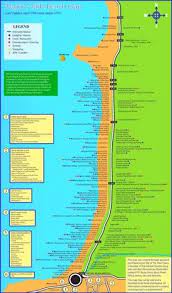Negril Hotels And Sightseeings Map Negril Sightseeing Hotel