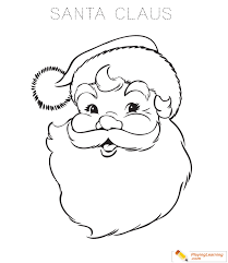 Terry vine / getty images these free santa coloring pages will help keep the kids busy as you shop,. Easy Santa Claus Coloring Page 03 Free Easy Santa Claus Coloring Page