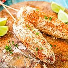 There are 430 calories in 1 corn cob of chili's roasted street corn.: How To Make Authentic Mexican Corn On The Cob Hno At