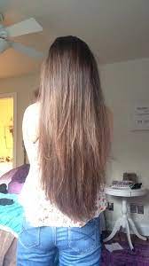 My Very Long Straight Hair Yes I Tilted My Head Back Straight Hairstyles Long Straight Hair Hair Styles