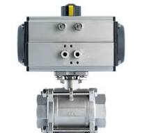 Van bi inox điều khiển khí nén Đài Loan