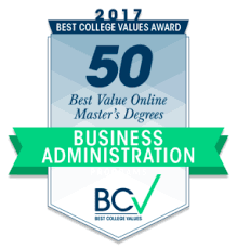 50 Best Value Online Masters Of Business Administration 2017 Best College Values
