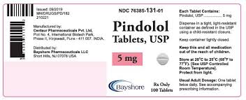 Image result for Pindolol