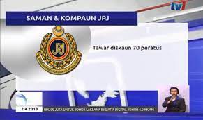 Diskaun saman jpj 70% (2021). Diskaun Saman Jpj Bermula 2 April 2 Mei 2018