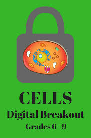 Cells Digital Breakout Escape Room Unlock The Box Challenge Your Stu Middle School Science Teacher Classroom Management Techniques Creative Thinking Skills