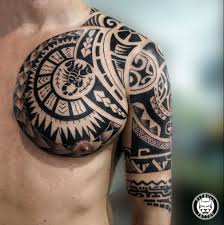Polynesian Tattoo Tribal Tattoos For Men Tribal Tattoos Tattoos For Guys