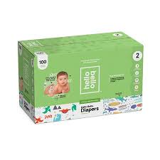 Hello Bello Club Box Diapers Hear Our Roars Beach Bums