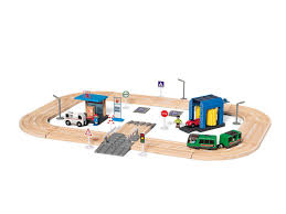 Apotelesma Eikonas Gia Playtive Junior Motorway Wooden Toys Toy Car Toys
