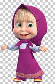 Masha And The Bear Birthday Png Clipart Animaatio Animaccord Animation Studio Animated Fi Masha And The Bear Disney Girl Characters Girl Cartoon Characters